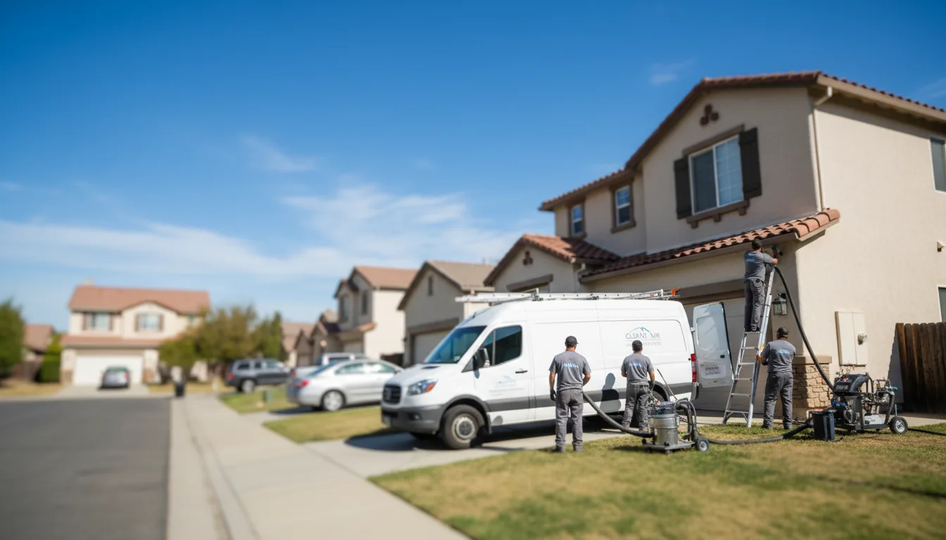 Air Duct Cleaning in Columbus Grove, OH near me